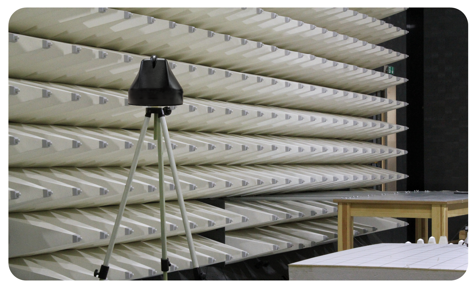 AntennaGear using our anechoic chamber for testing